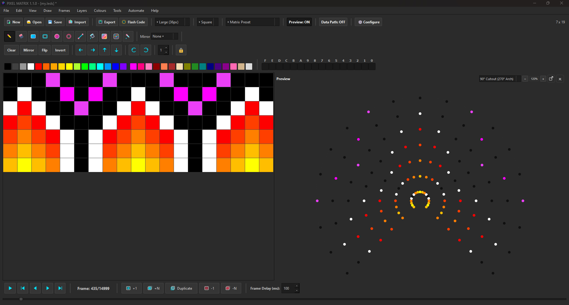 Pixel Matrix Studio Interface Preview